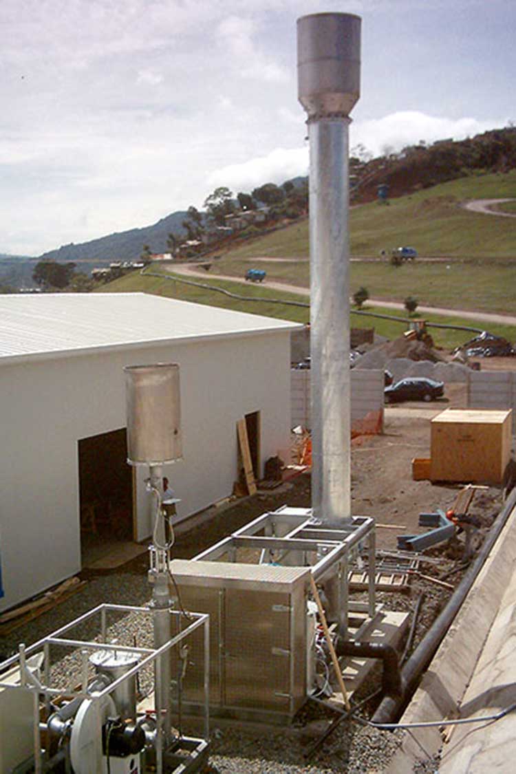 Biogas Flare system6