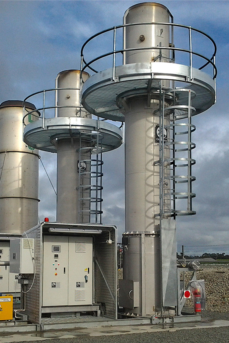 SC rang flare for biogas2